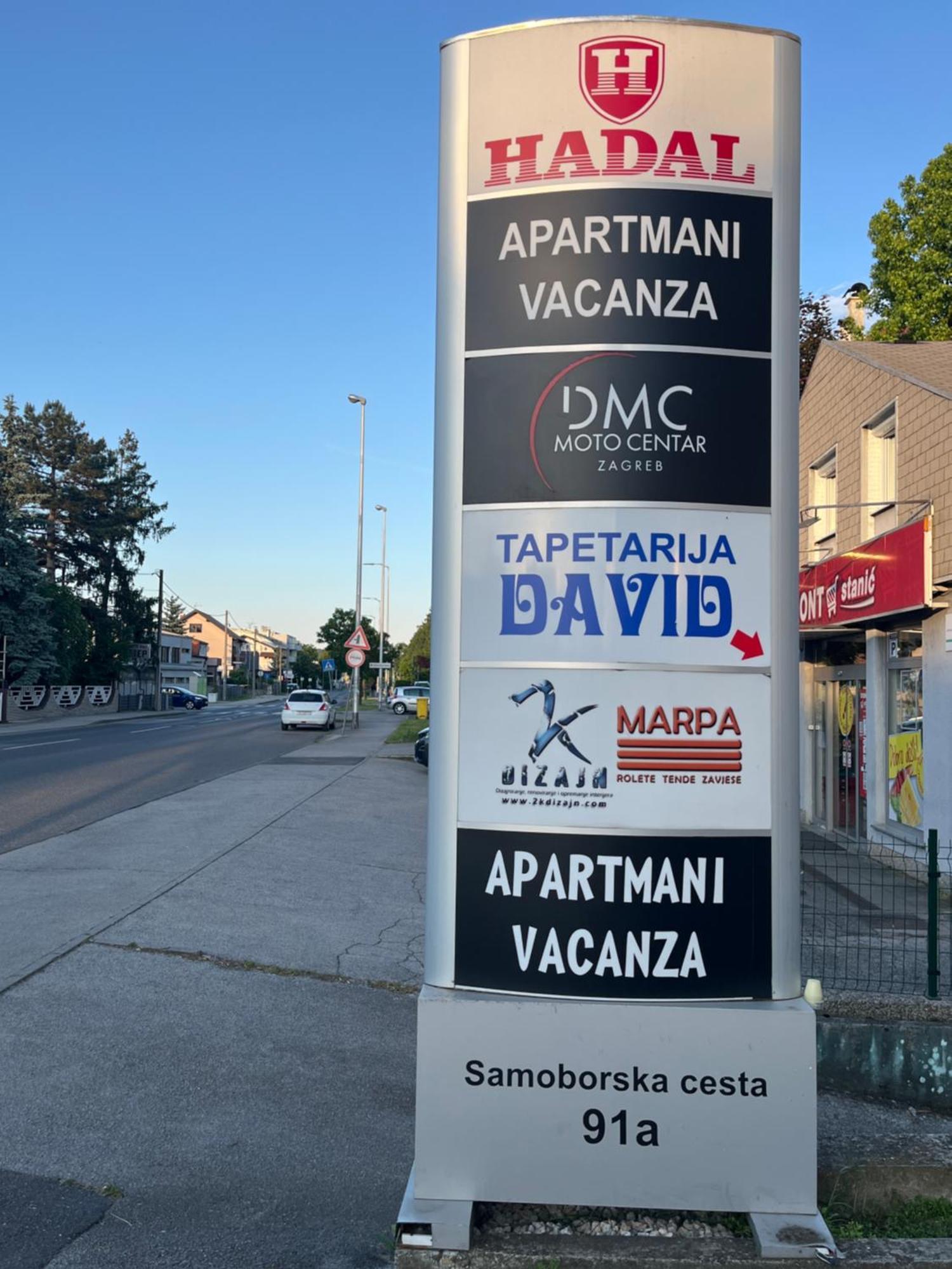 Apartmani Vacanza Zagreb Exterior foto